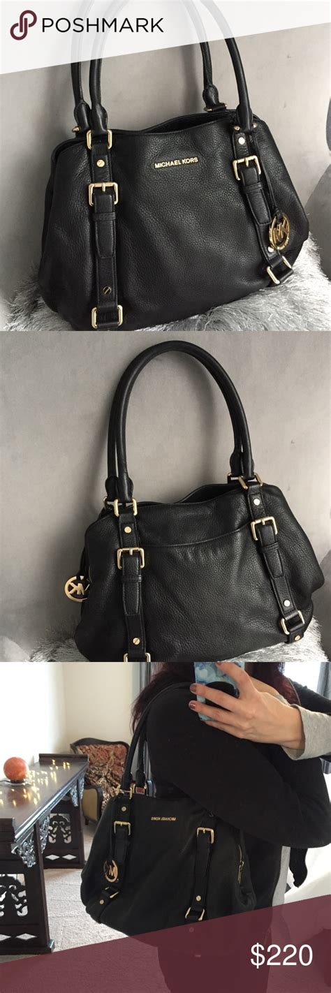 what leather does michael kors use